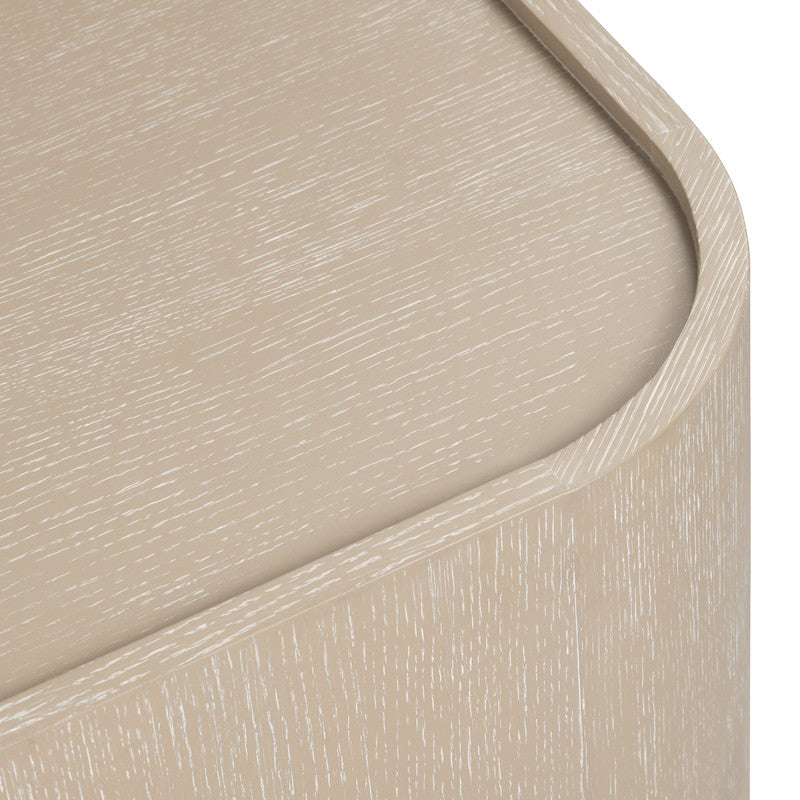 Bristol Tan Cocktail Table by Crestview at Eve Furniture