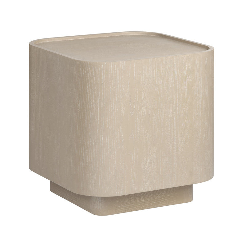 Bristol Tan End Table by Crestview at Eve Furniture