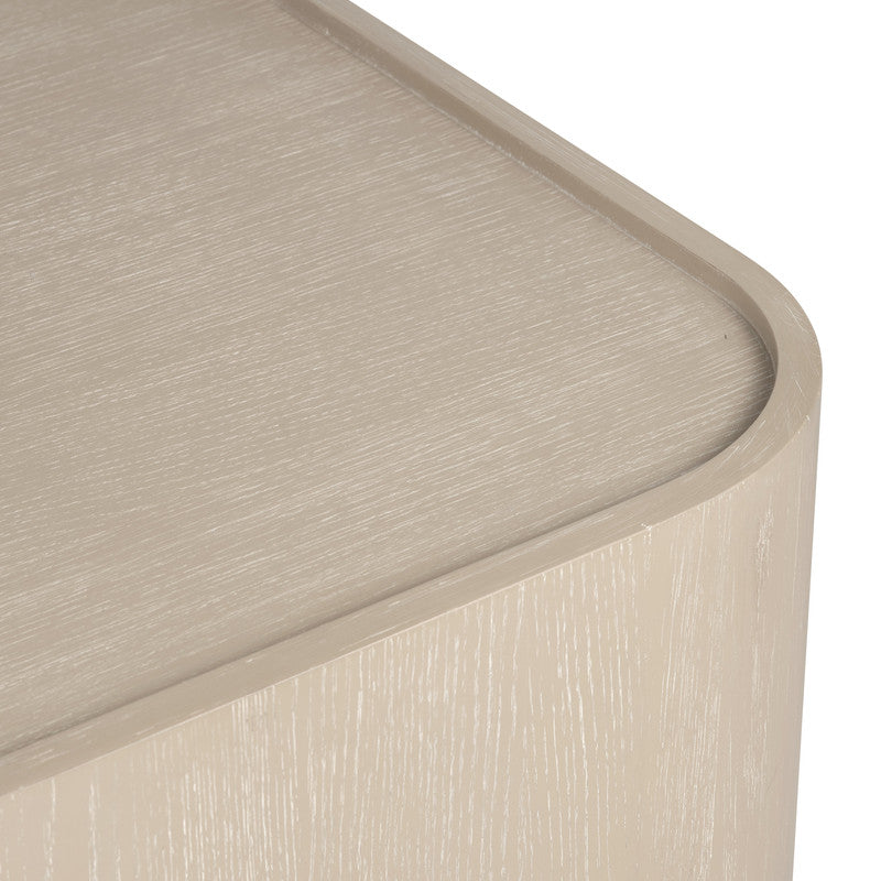 Bristol Tan End Table by Crestview at Eve Furniture