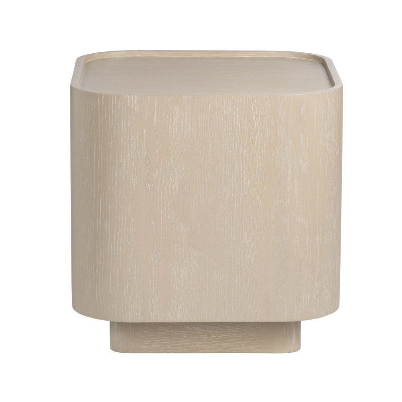 Bristol Tan End Table by Crestview at Eve Furniture