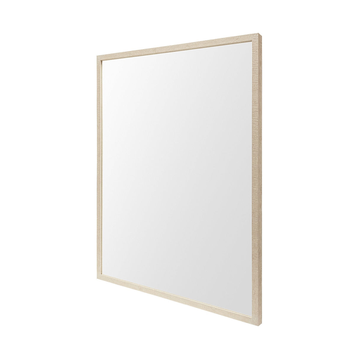 Bristol Tan Plain 3Mil Mirror 30 x 40 by Mercana at Eve Furniture