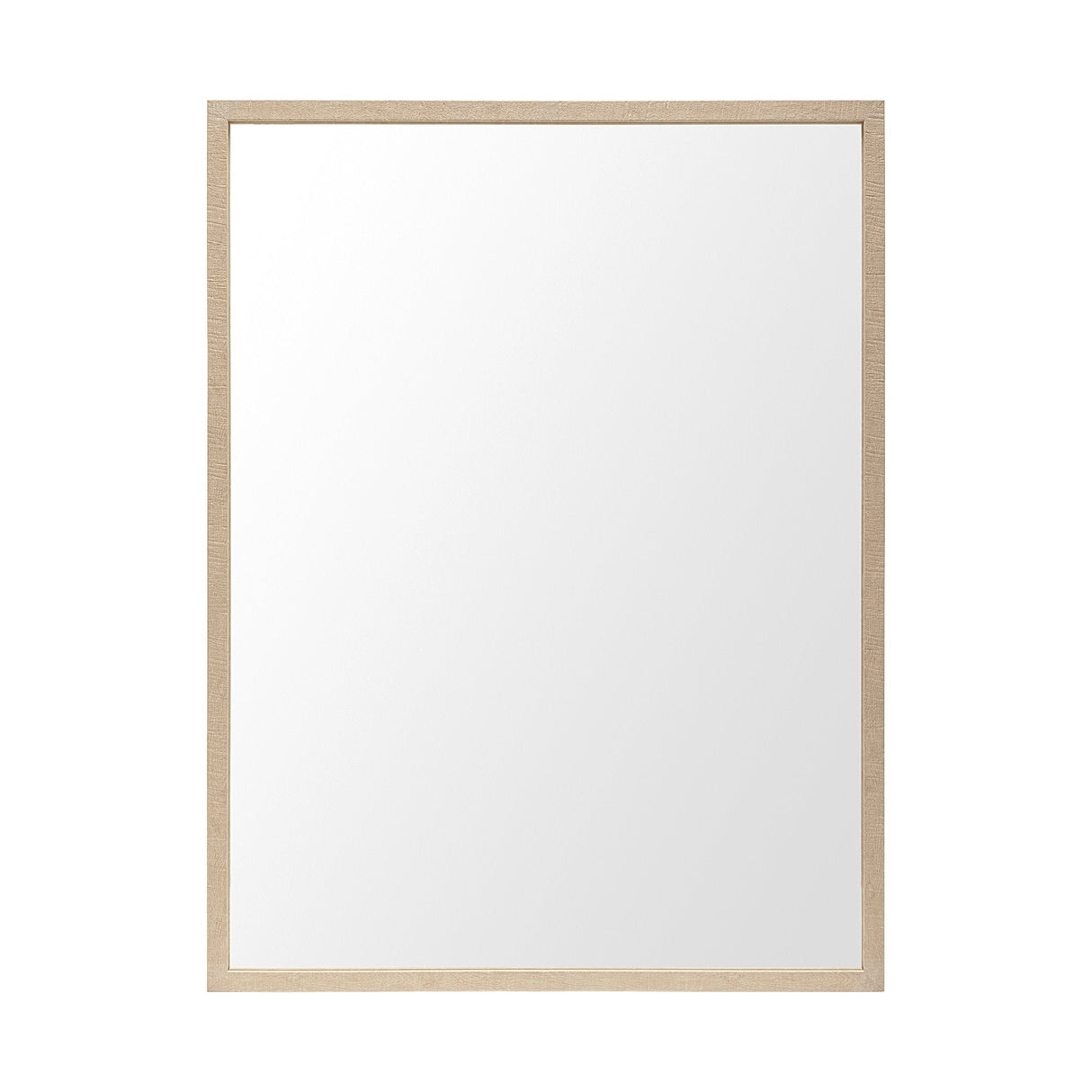 Bristol Tan Plain 3Mil Mirror 30 x 40 by Mercana at Eve Furniture