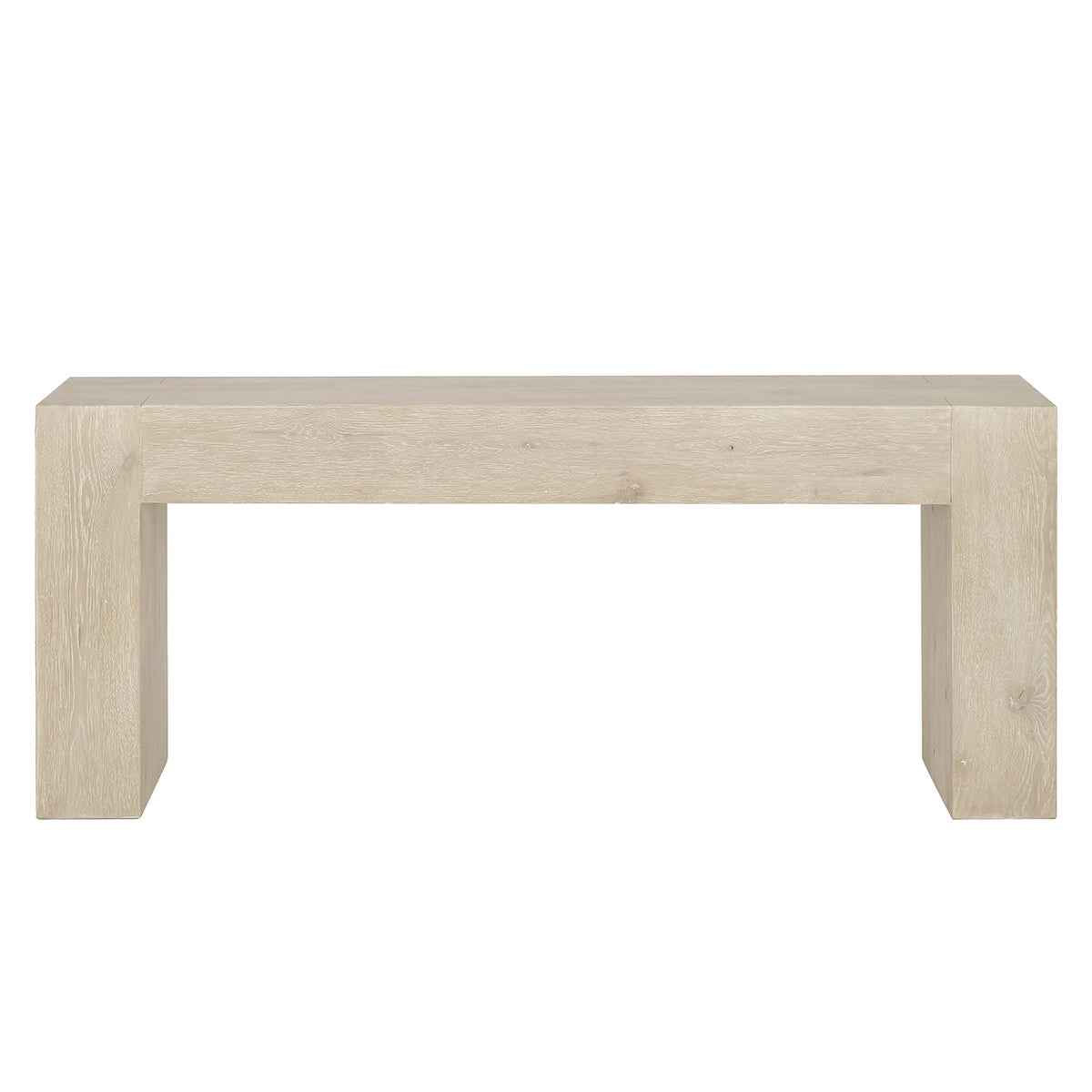 Bristol White Console Table by Classic Home at Eve Furniture