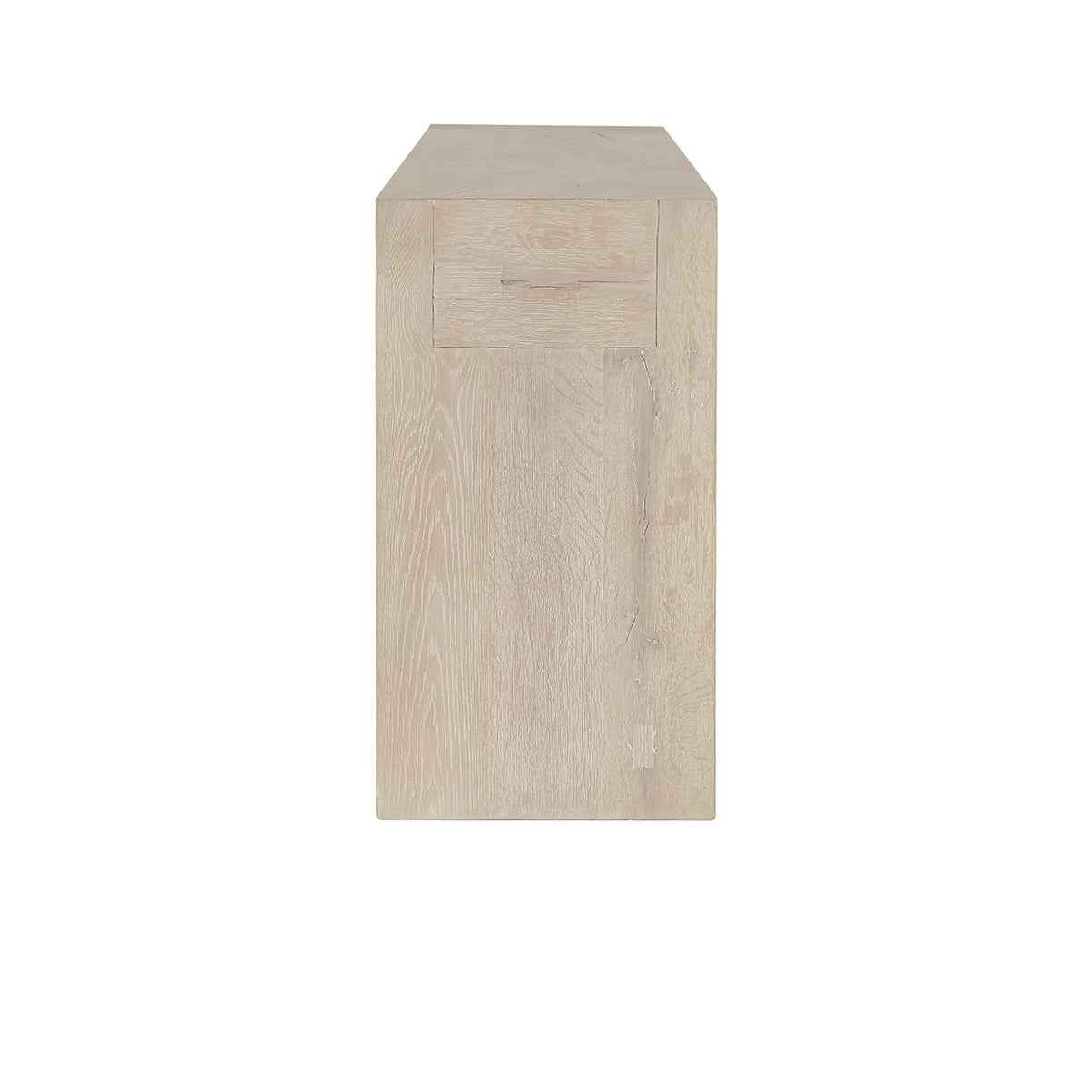 Bristol White Console Table by Classic Home at Eve Furniture