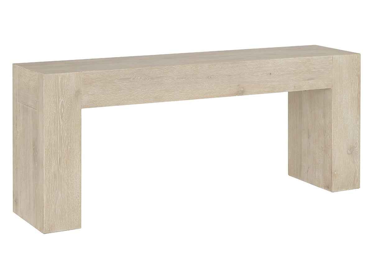 Bristol White Console Table by Classic Home at Eve Furniture