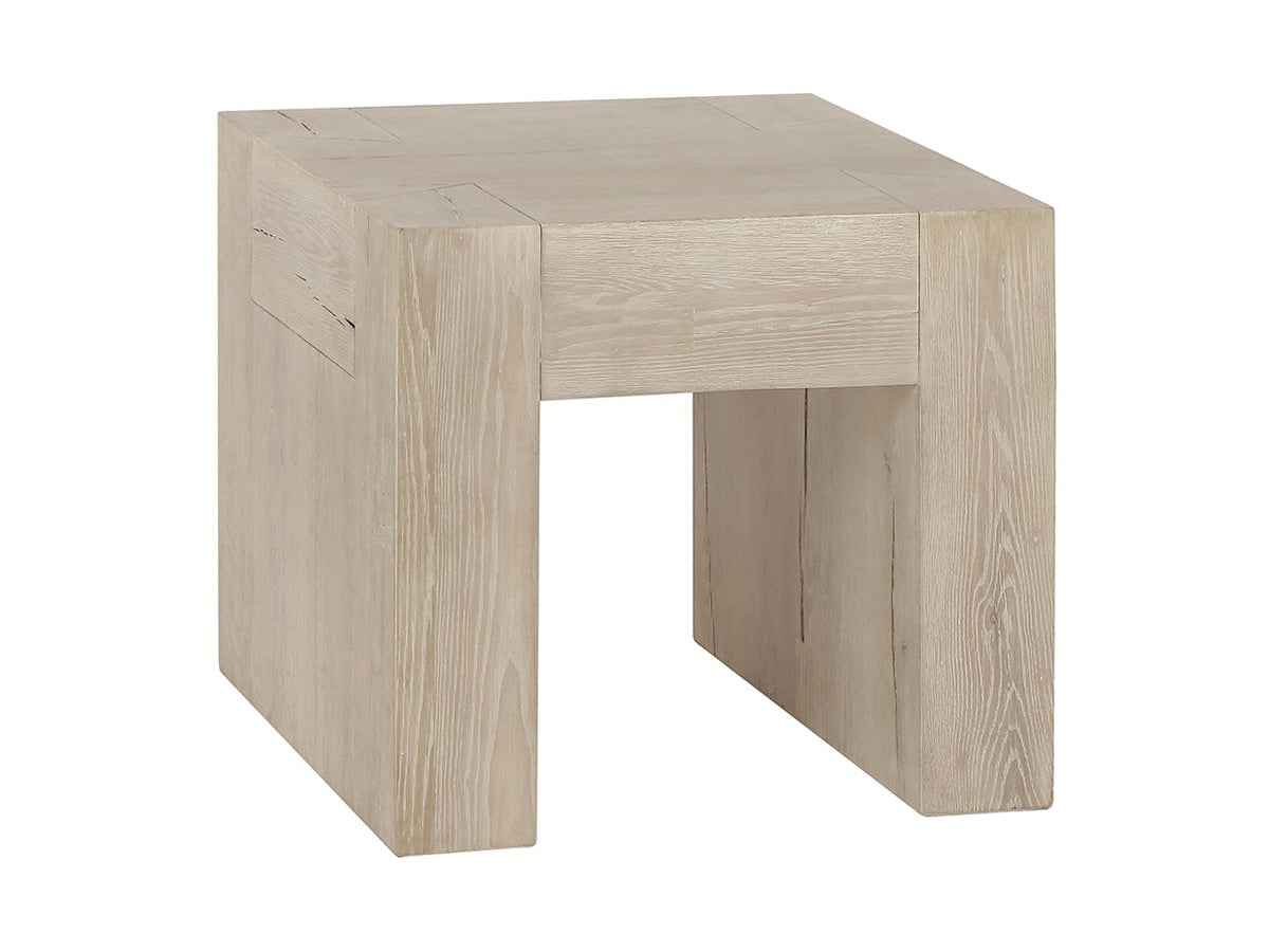 Bristol White End Table by Classic Home at Eve Furniture