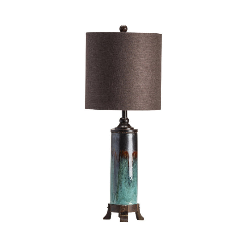 Briston Blue Table Lamp (Set of 2) by Crestview at Eve Furniture