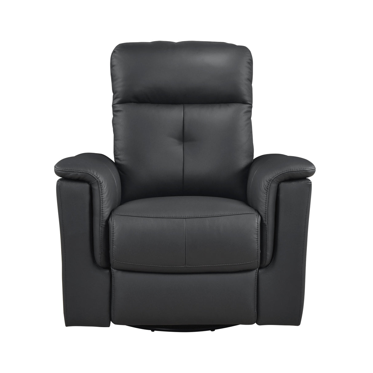 Bristow Black Swivel Glider Reclining Chair