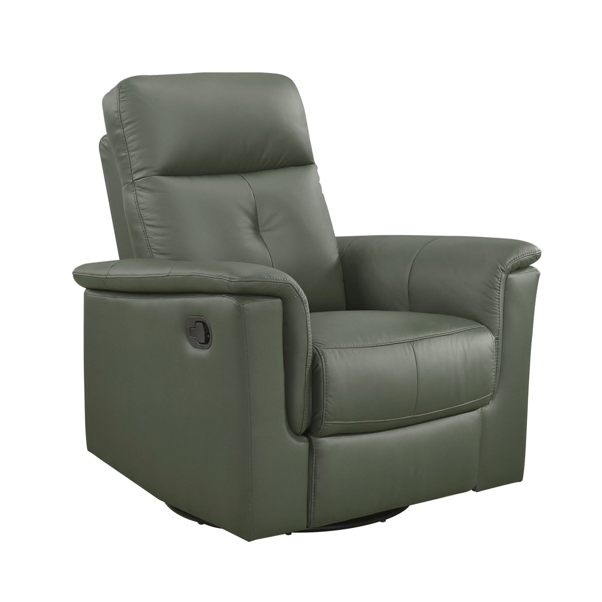 Bristow Green Swivel Glider Reclining Chair