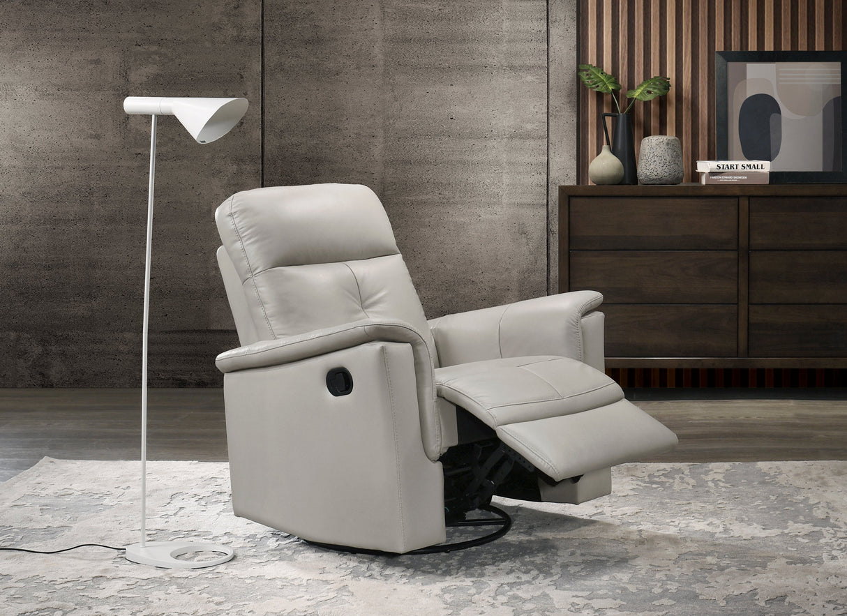 Bristow Green Swivel Glider Reclining Chair