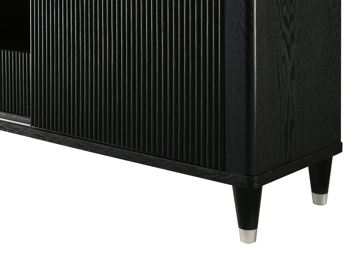 Britany Black TV Stand by Crown Mark at Eve Furniture