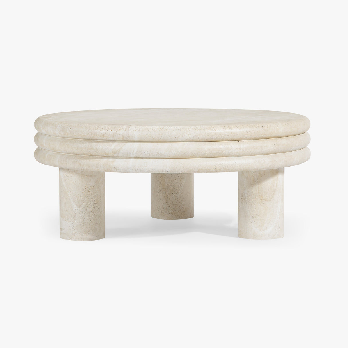 Brittny Coffee Table by Co.House Designs - front view