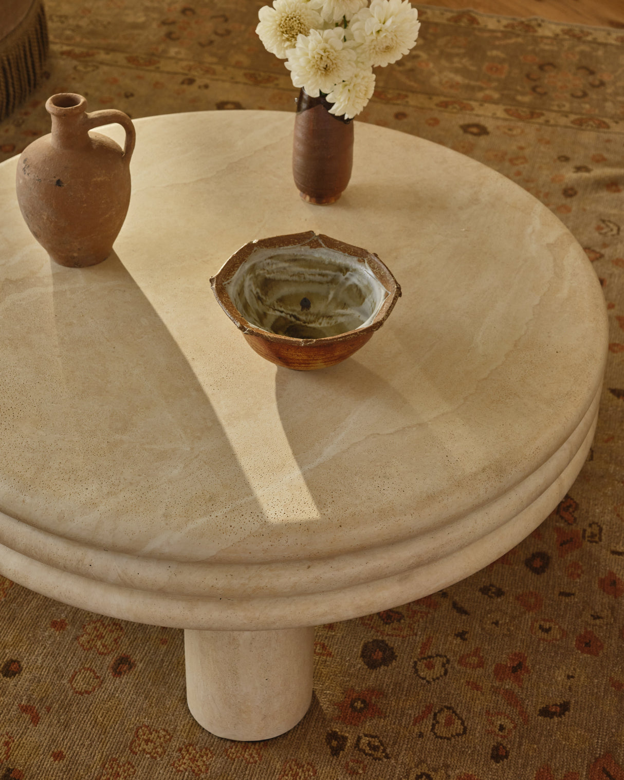 Brittny Coffee Table by Co.House Designs - lifestyle view