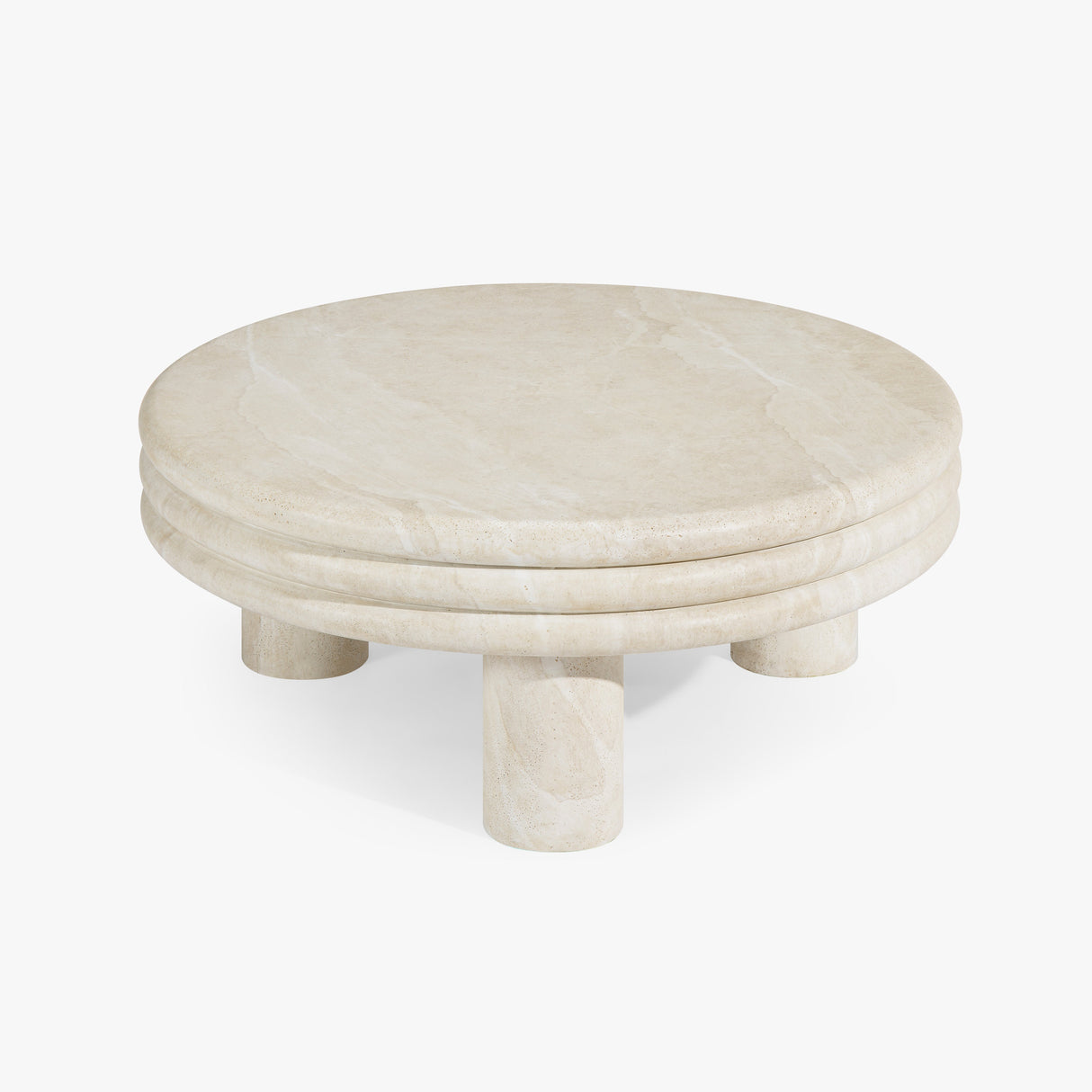 Brittny Coffee Table by Co.House Designs - top view