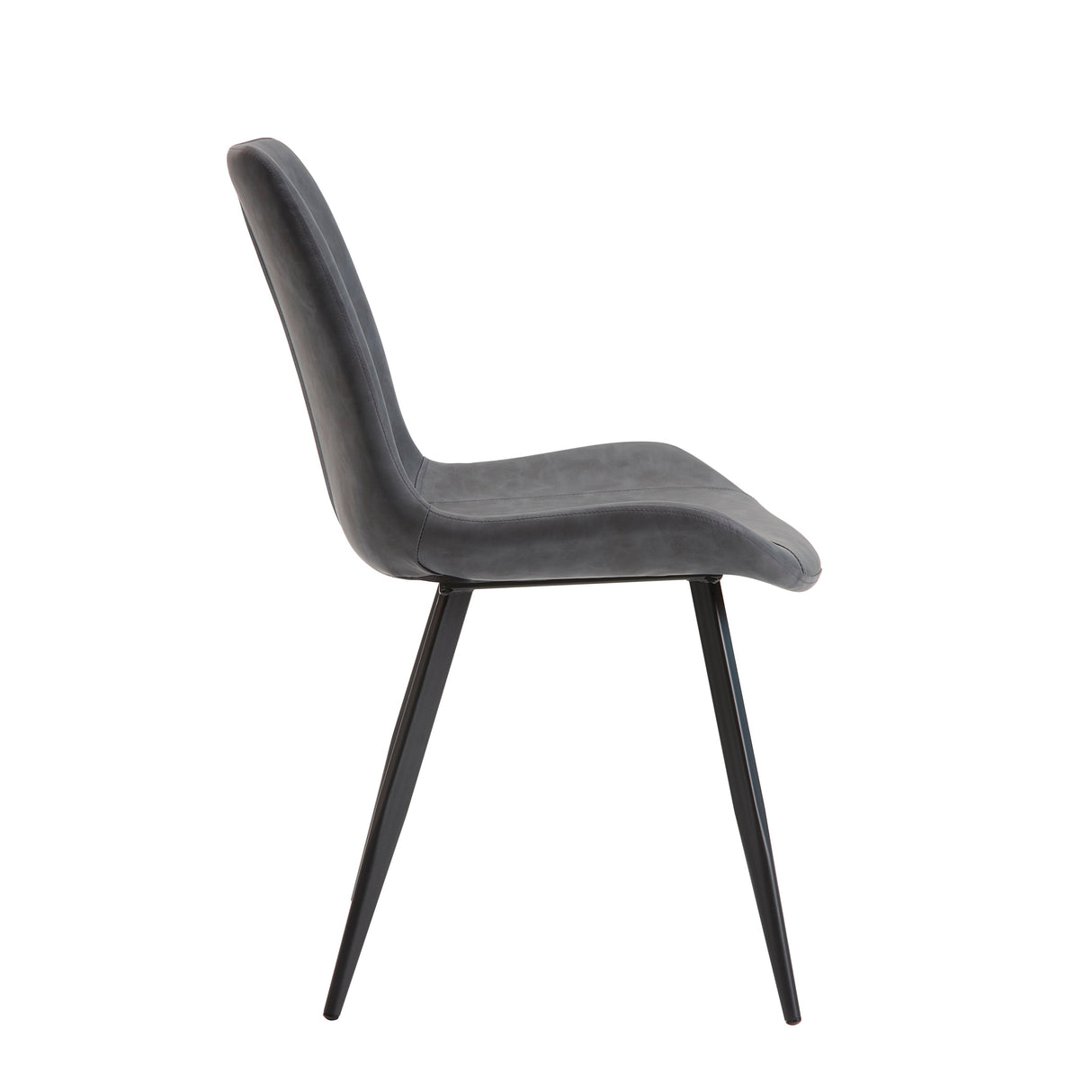 Brixley Mottled Gray Dining Side Chair, Set of 2 by Homelegance at Eve Furniture