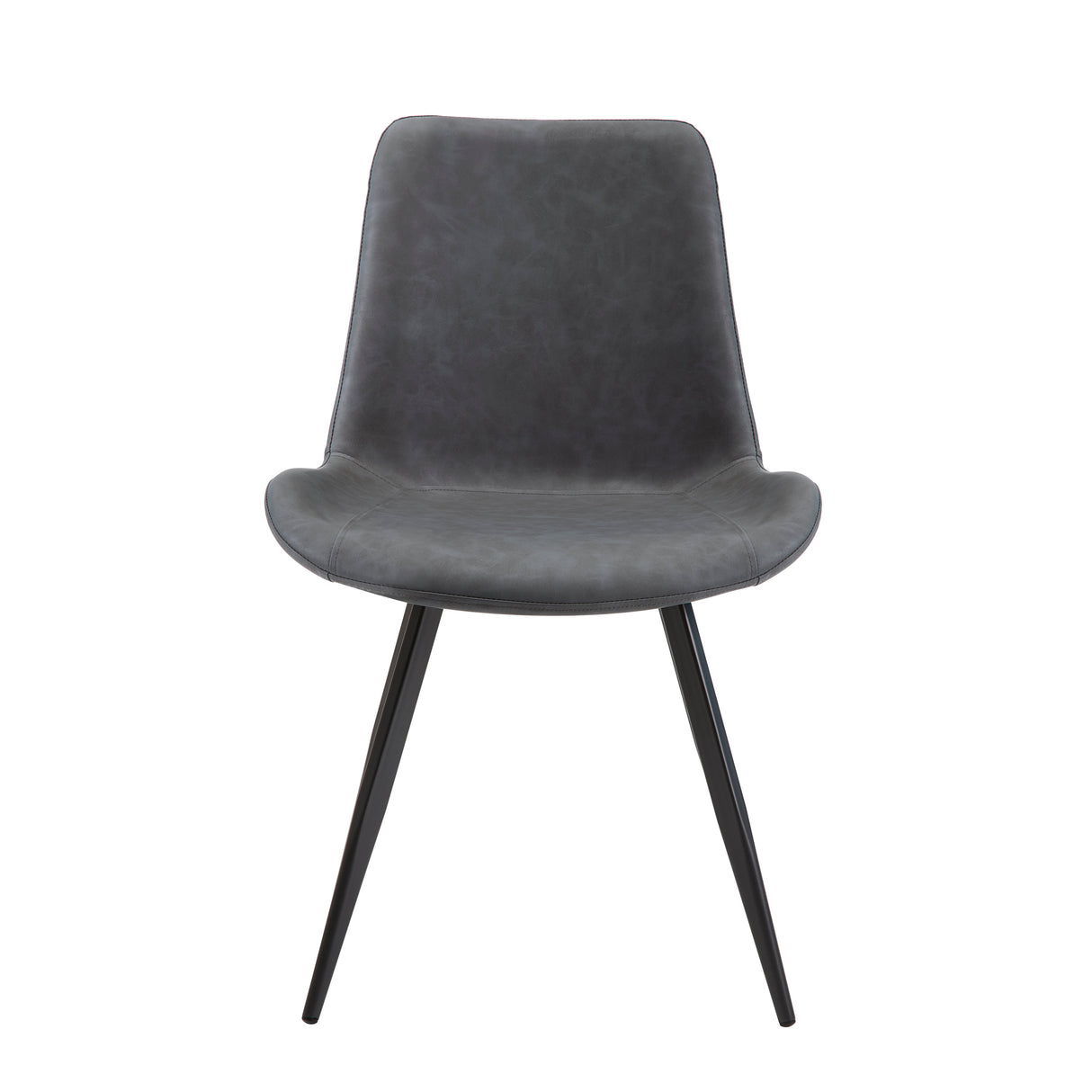 Brixley Mottled Gray Dining Side Chair, Set of 2 by Homelegance at Eve Furniture
