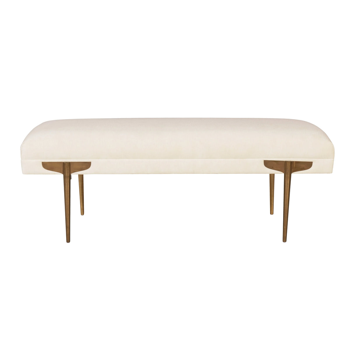 Brno Velvet Bench by TOV Furniture at Eve Furniture