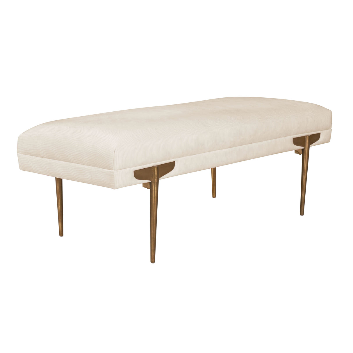 Brno Velvet Bench by TOV Furniture at Eve Furniture