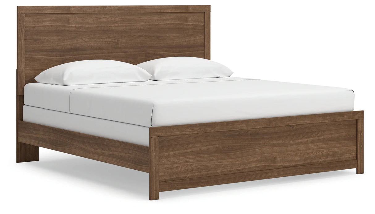Broachmyn Auburn King Panel Bed by Ashley at Eve Furniture