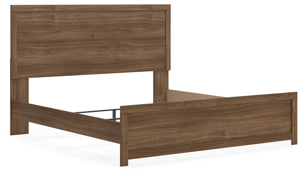 Broachmyn Auburn King Panel Bed by Ashley at Eve Furniture