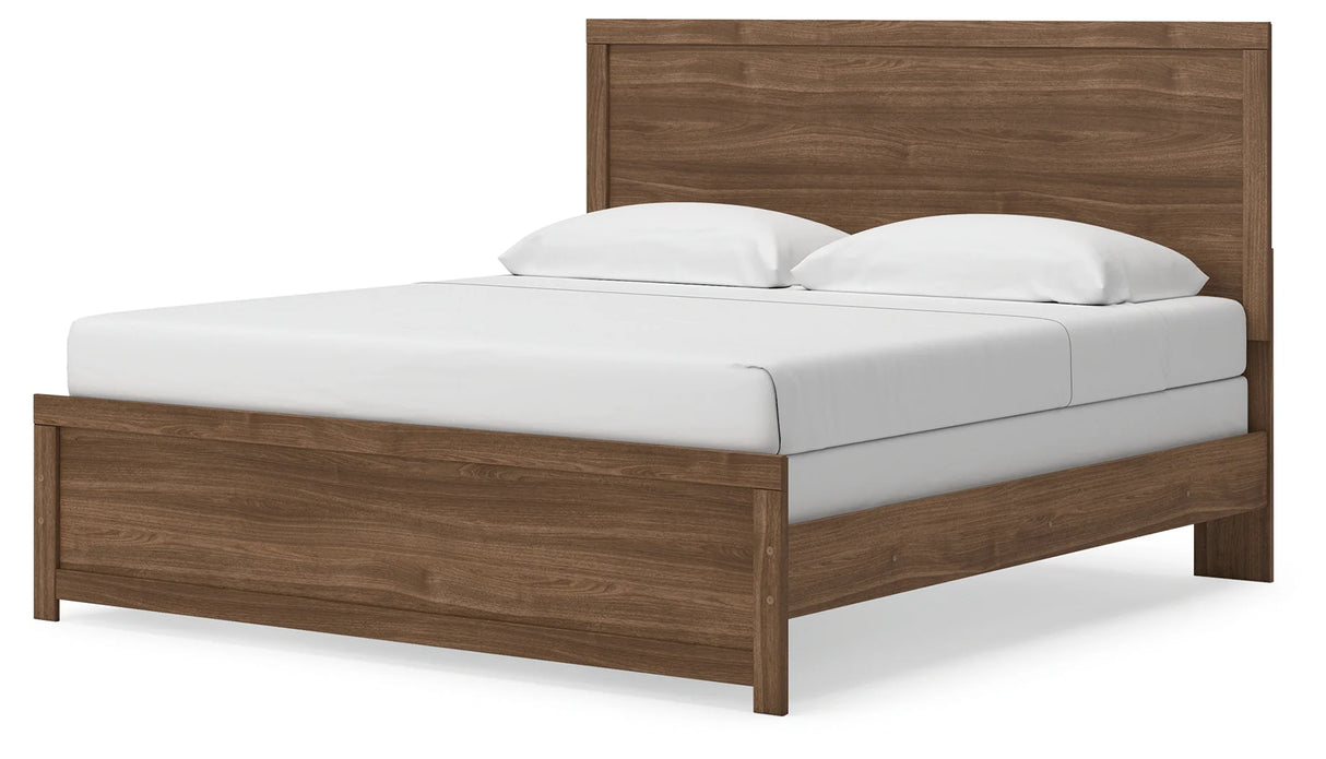 Broachmyn Auburn King Panel Bed by Ashley at Eve Furniture