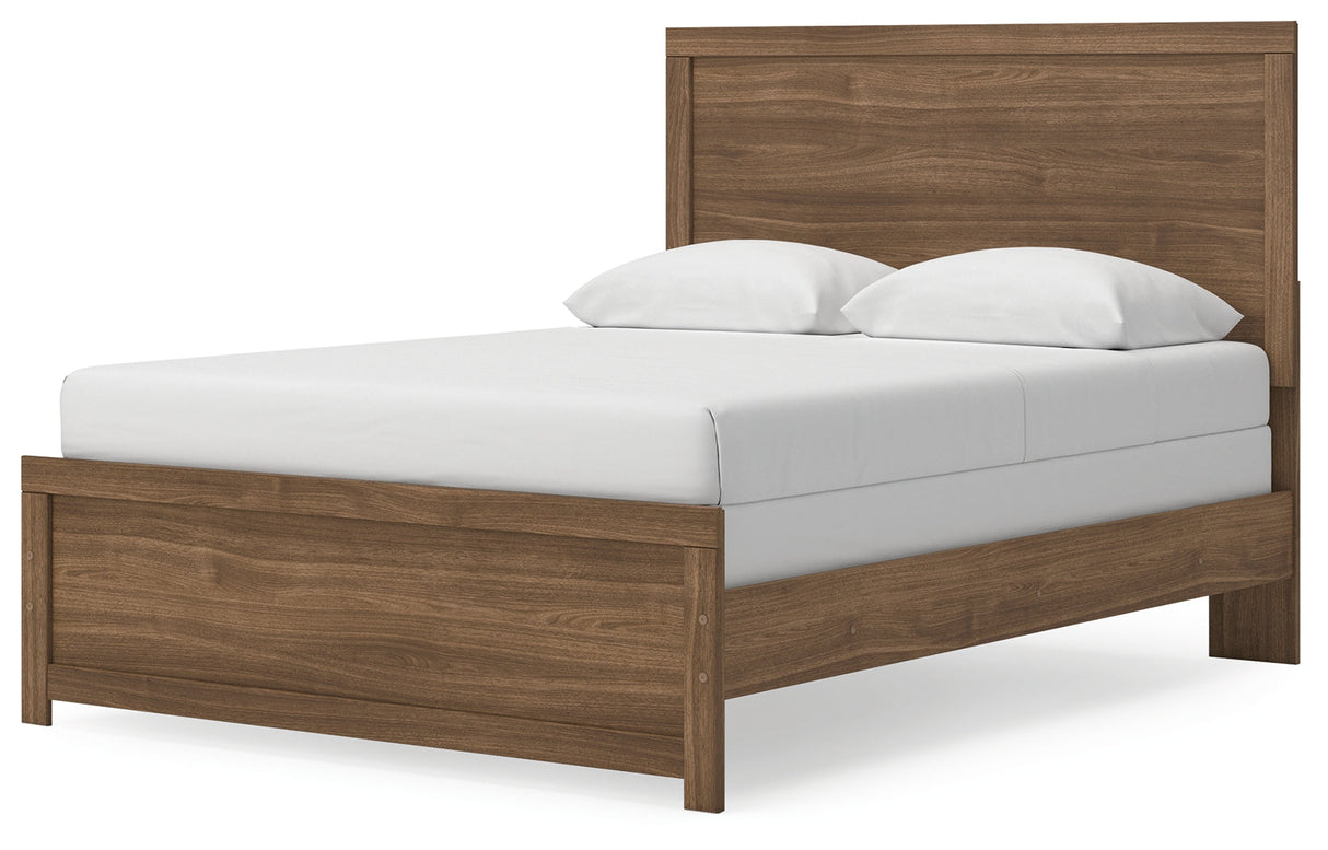 Broachmyn Auburn Panel Bedroom Set by Ashley at Eve Furniture