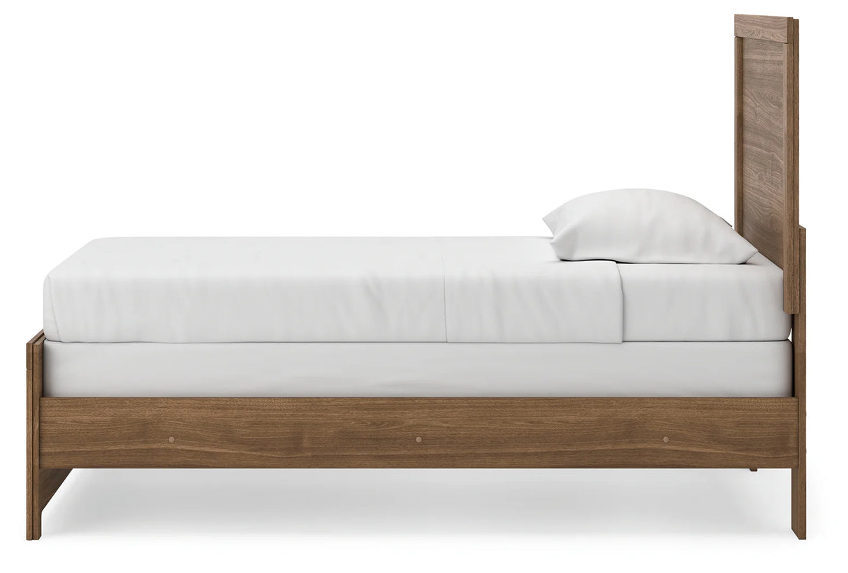 Broachmyn Auburn Twin Panel Bed by Ashley at Eve Furniture