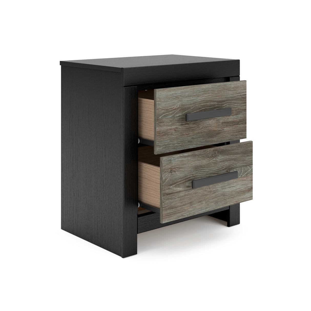 Broachmyn Black/Gray Bookcase Youth Panel Bedroom Set by Ashley at Eve Furniture