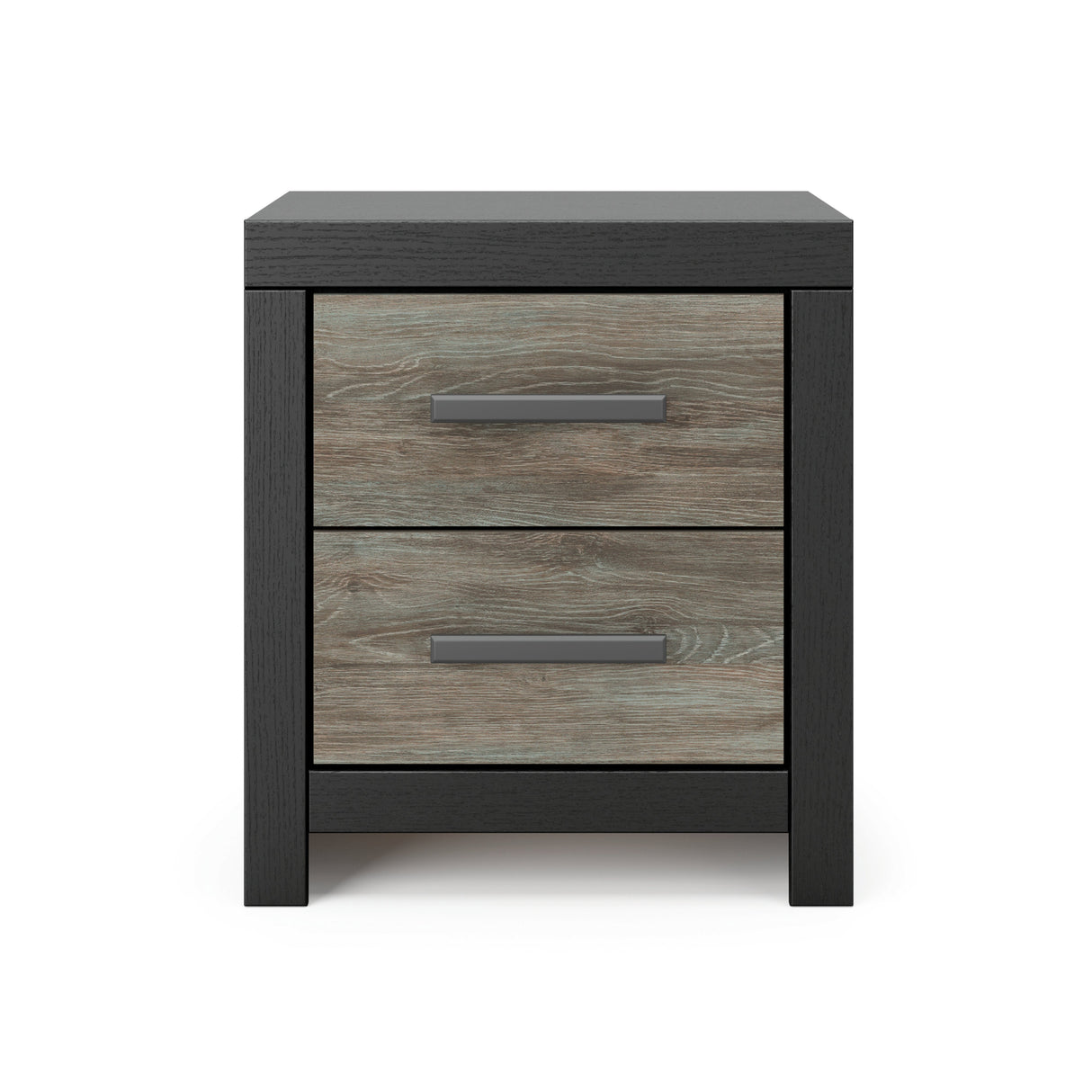 Broachmyn Black/Gray Panel Bedroom Set by Ashley at Eve Furniture