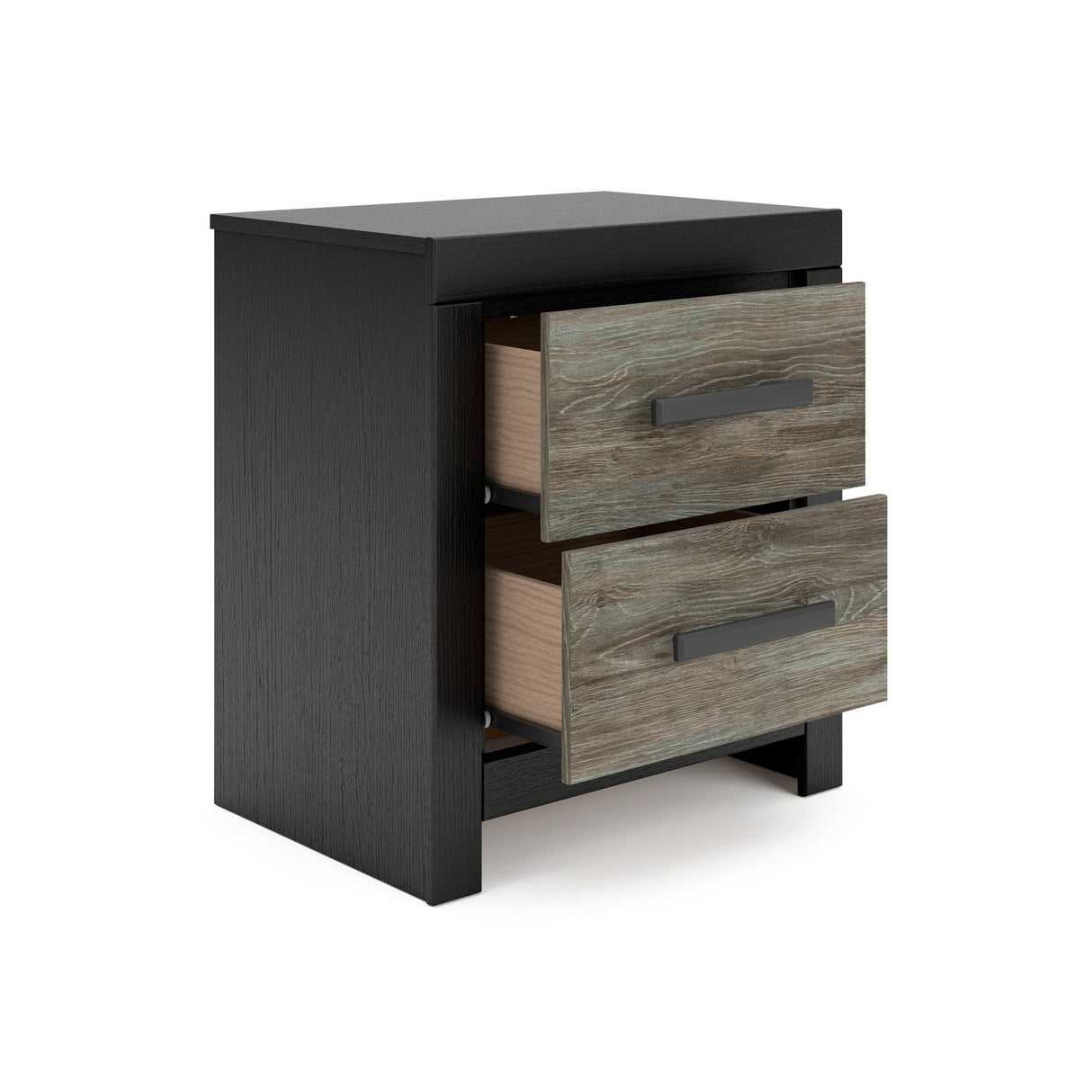 Broachmyn Black/Gray Panel Bedroom Set by Ashley at Eve Furniture