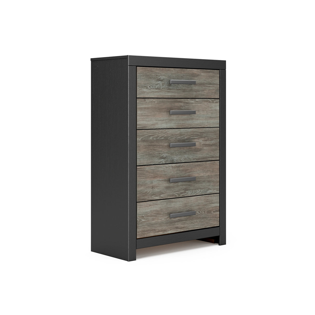 Broachmyn Black/Gray Youth Panel Bedroom Set by Ashley at Eve Furniture