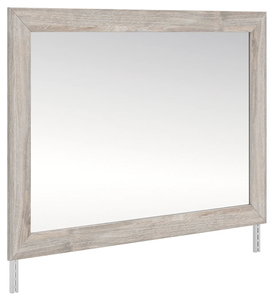 Broachmyn Gray Bedroom Mirror by Ashley at Eve Furniture