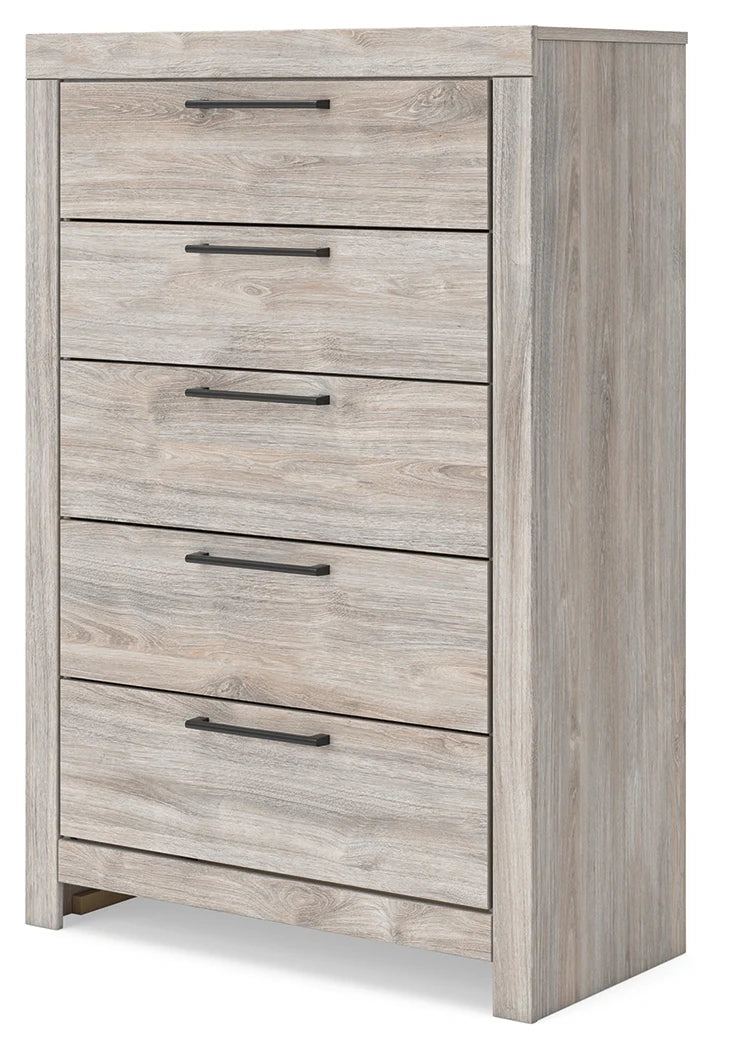 Broachmyn Gray Chest of Drawers by Ashley at Eve Furniture