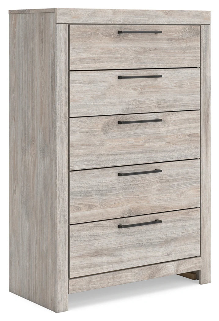 Broachmyn Gray Youth Panel Bedroom Set by Ashley at Eve Furniture