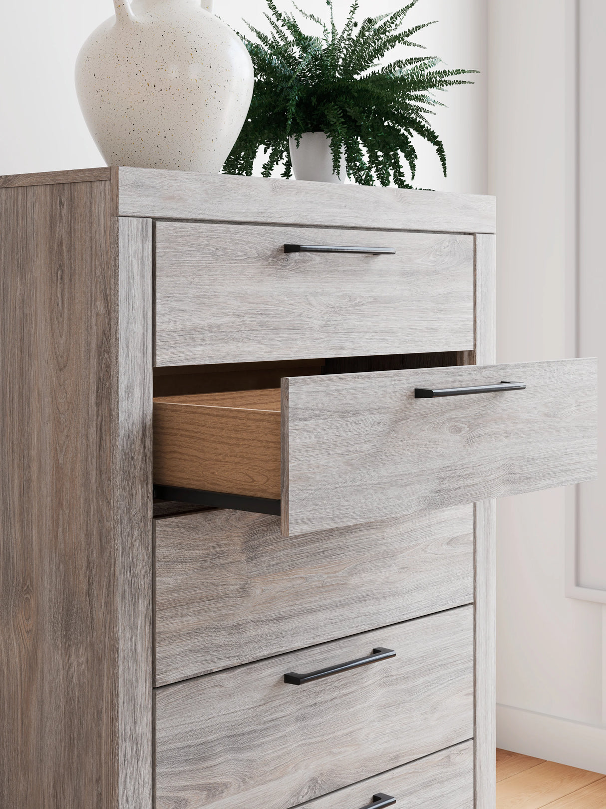 Broachmyn Gray Youth Panel Bedroom Set by Ashley at Eve Furniture