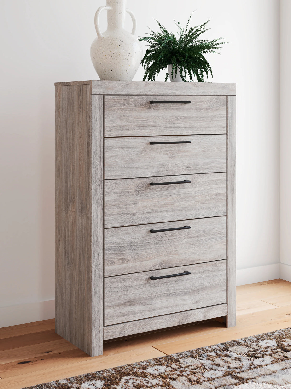 Broachmyn Gray Youth Panel Bedroom Set by Ashley at Eve Furniture