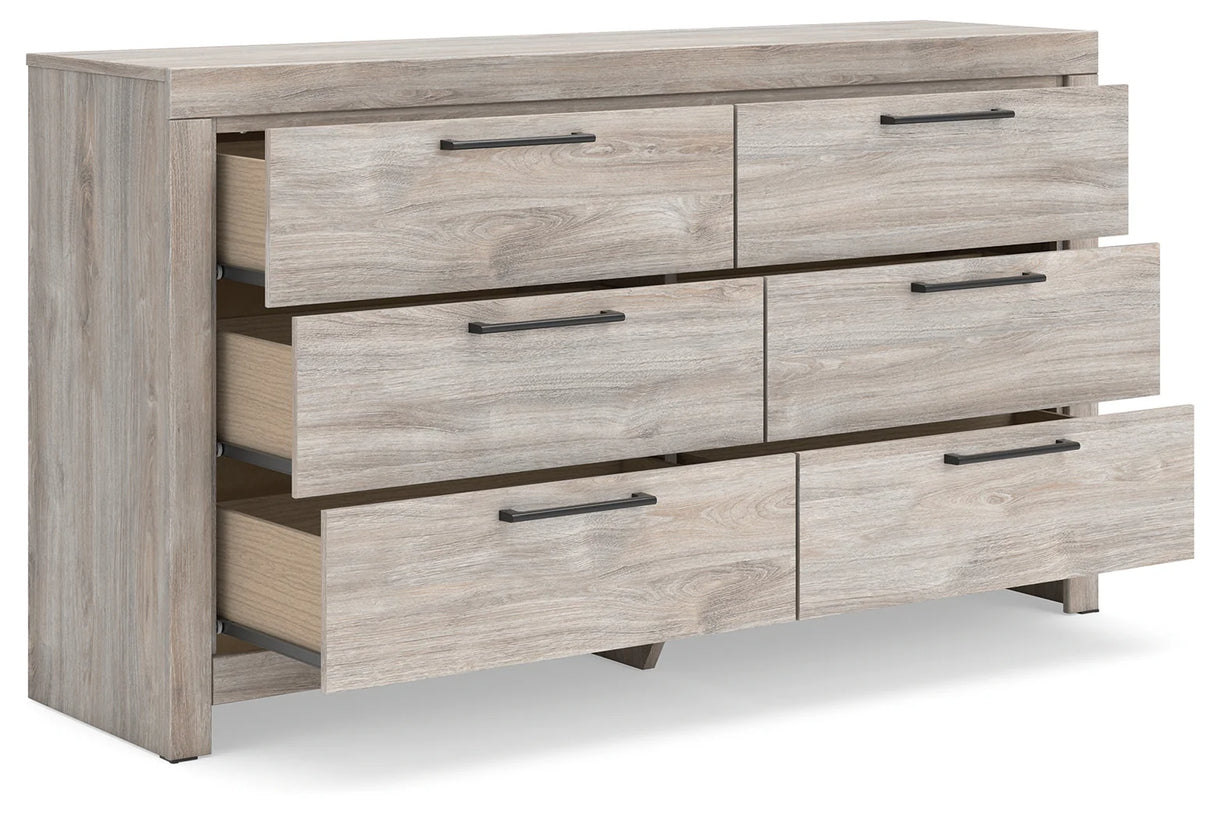 Broachmyn Gray Dresser by Ashley at Eve Furniture