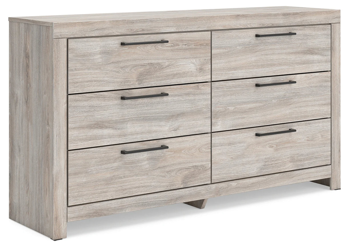 Broachmyn Gray Dresser by Ashley at Eve Furniture