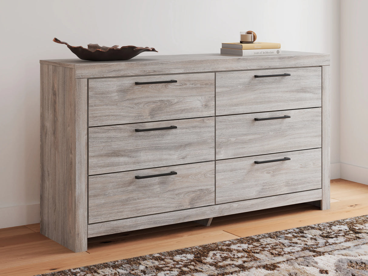 Broachmyn Gray Youth Panel Bedroom Set by Ashley at Eve Furniture