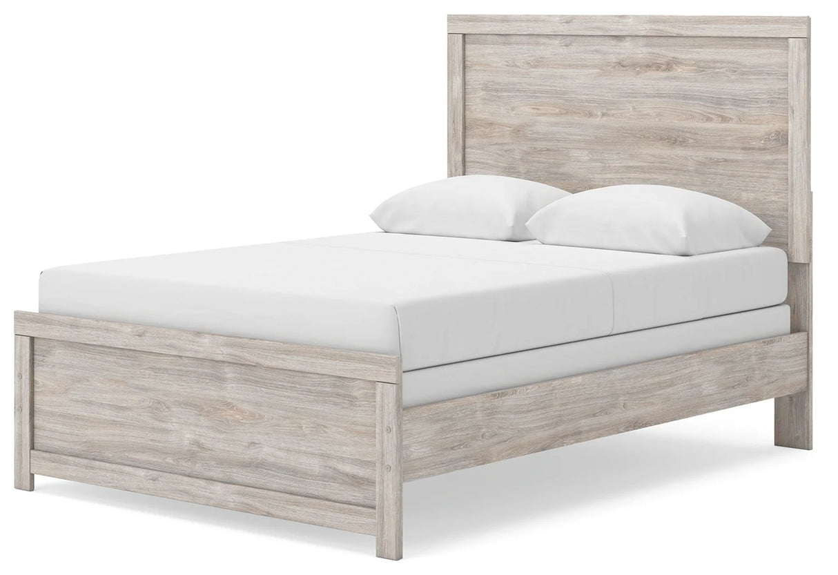 Broachmyn Gray Full Panel Bed by Ashley at Eve Furniture