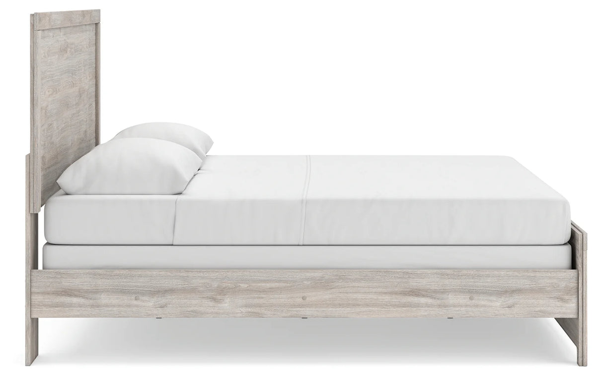 Broachmyn Gray King Panel Bed by Ashley at Eve Furniture