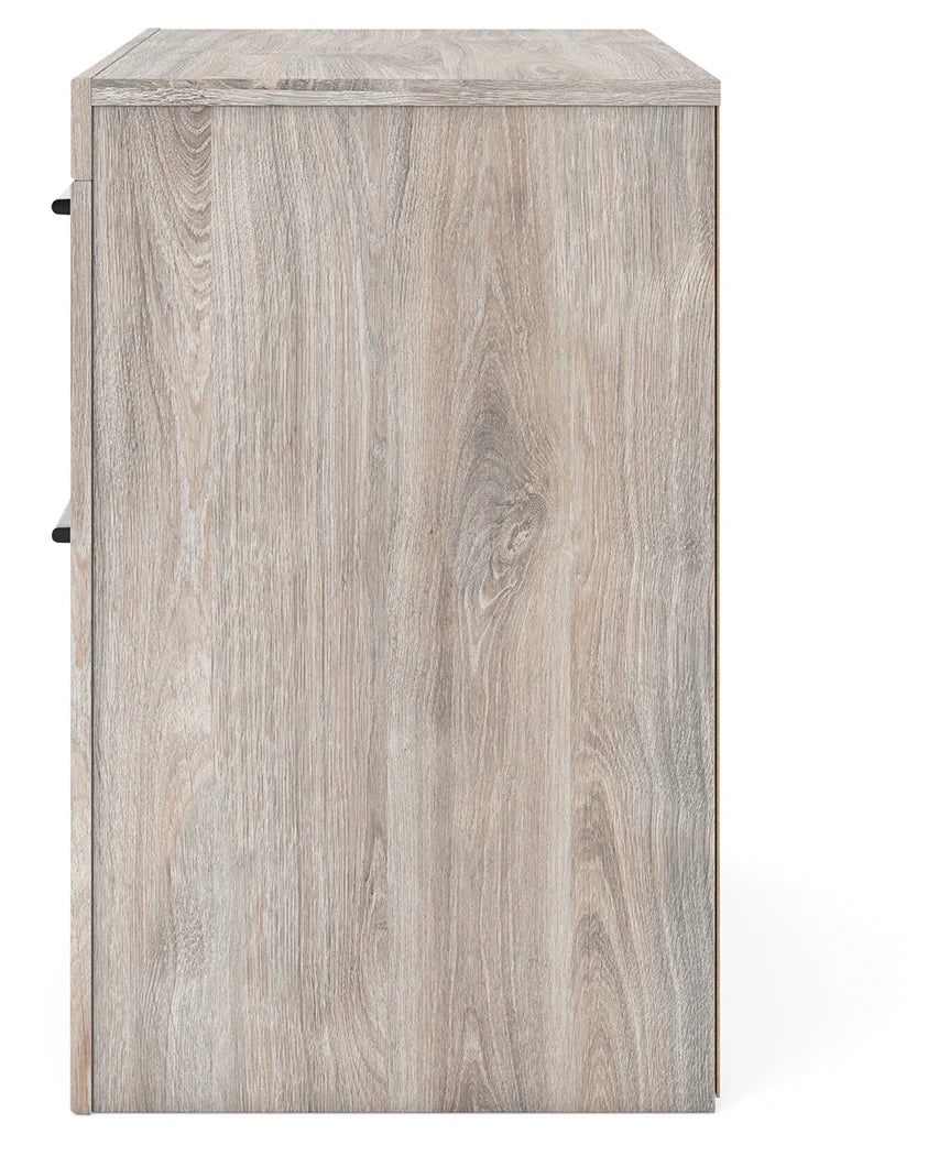 Broachmyn Gray Nightstand by Ashley at Eve Furniture