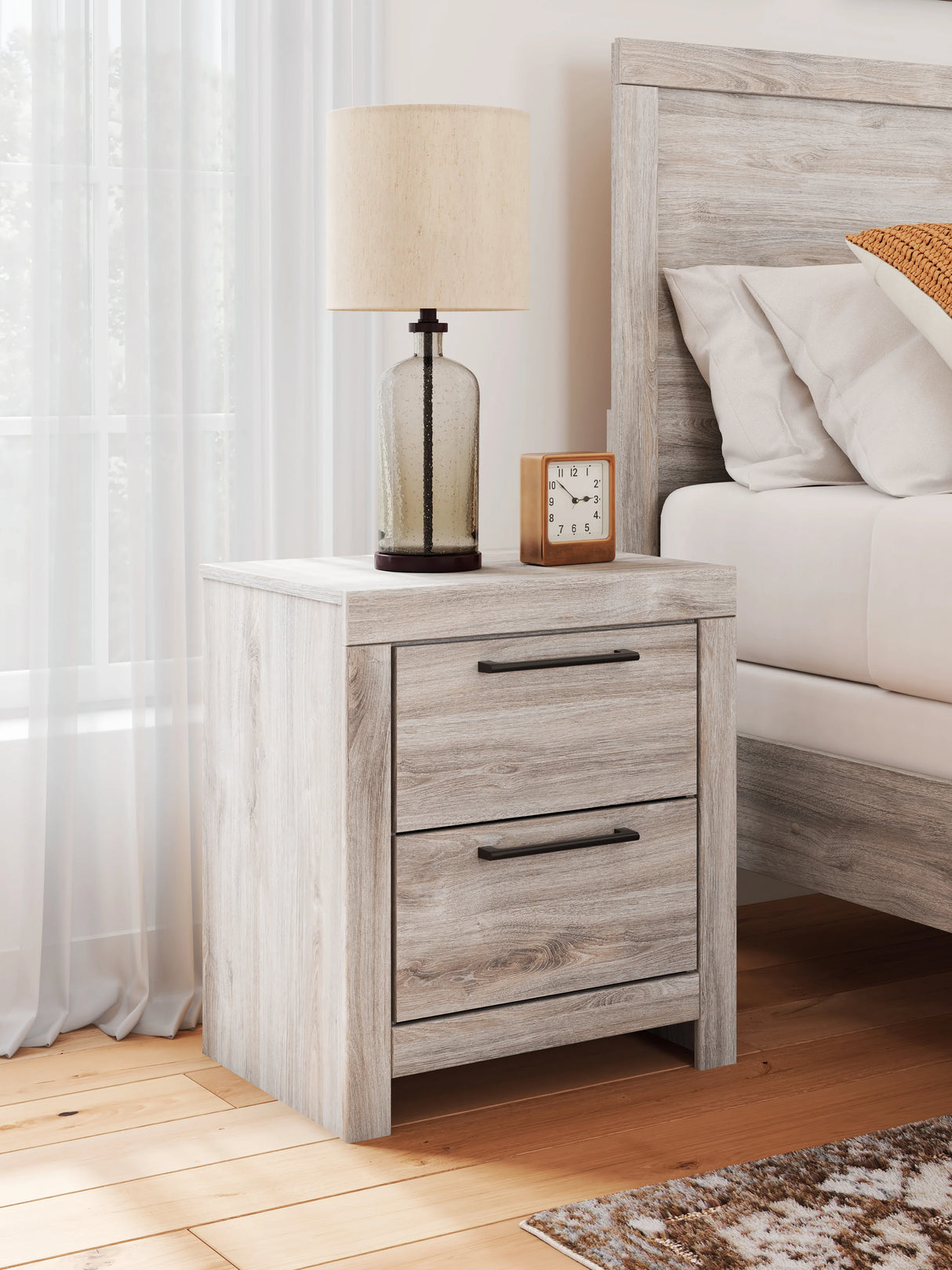 Broachmyn Gray Youth Panel Bedroom Set by Ashley at Eve Furniture