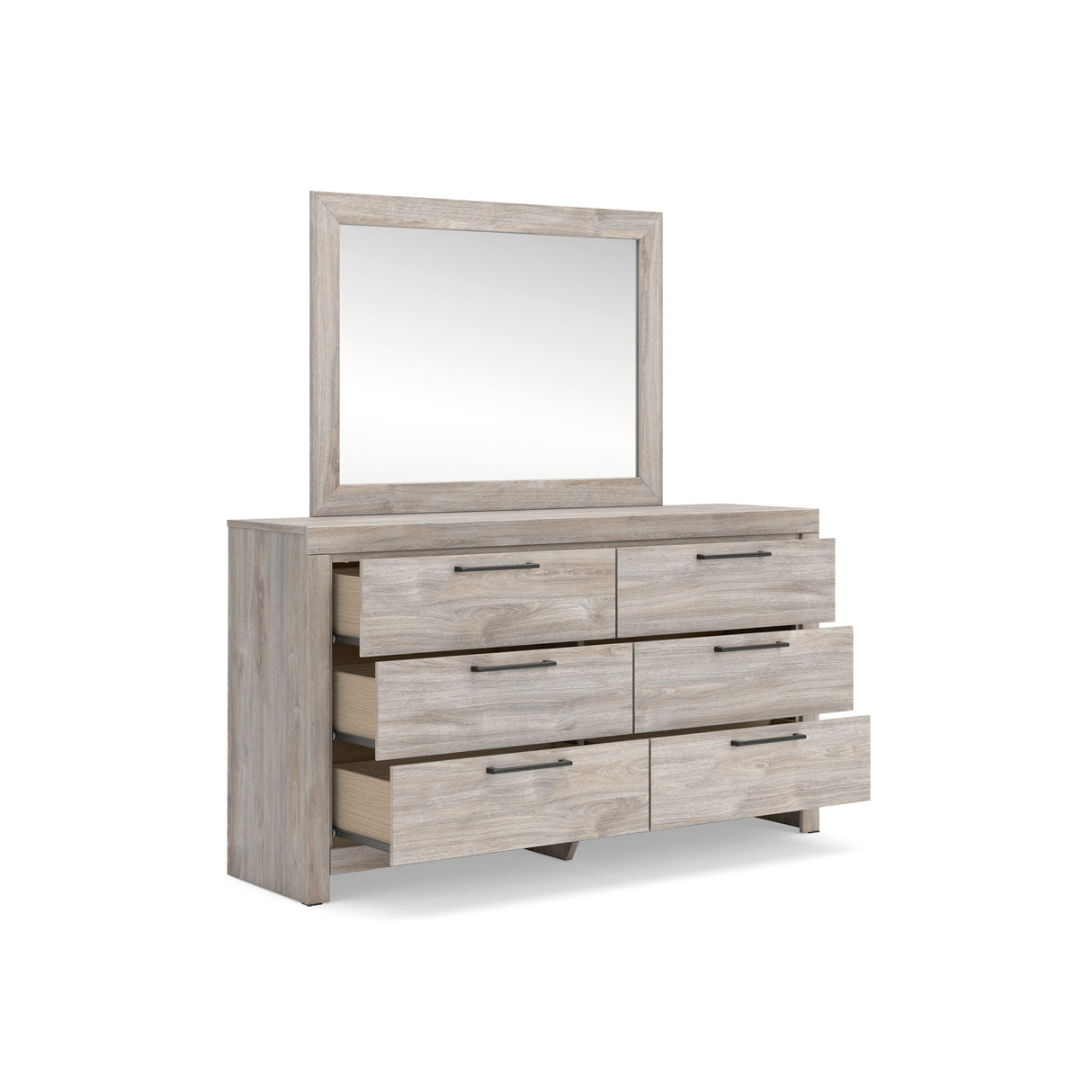 Broachmyn Gray Panel Bedroom Set by Ashley at Eve Furniture