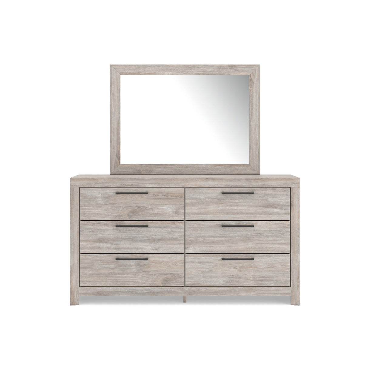 Broachmyn Gray Panel Bedroom Set by Ashley at Eve Furniture