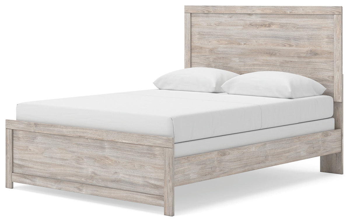 Broachmyn Gray Panel Bedroom Set by Ashley at Eve Furniture