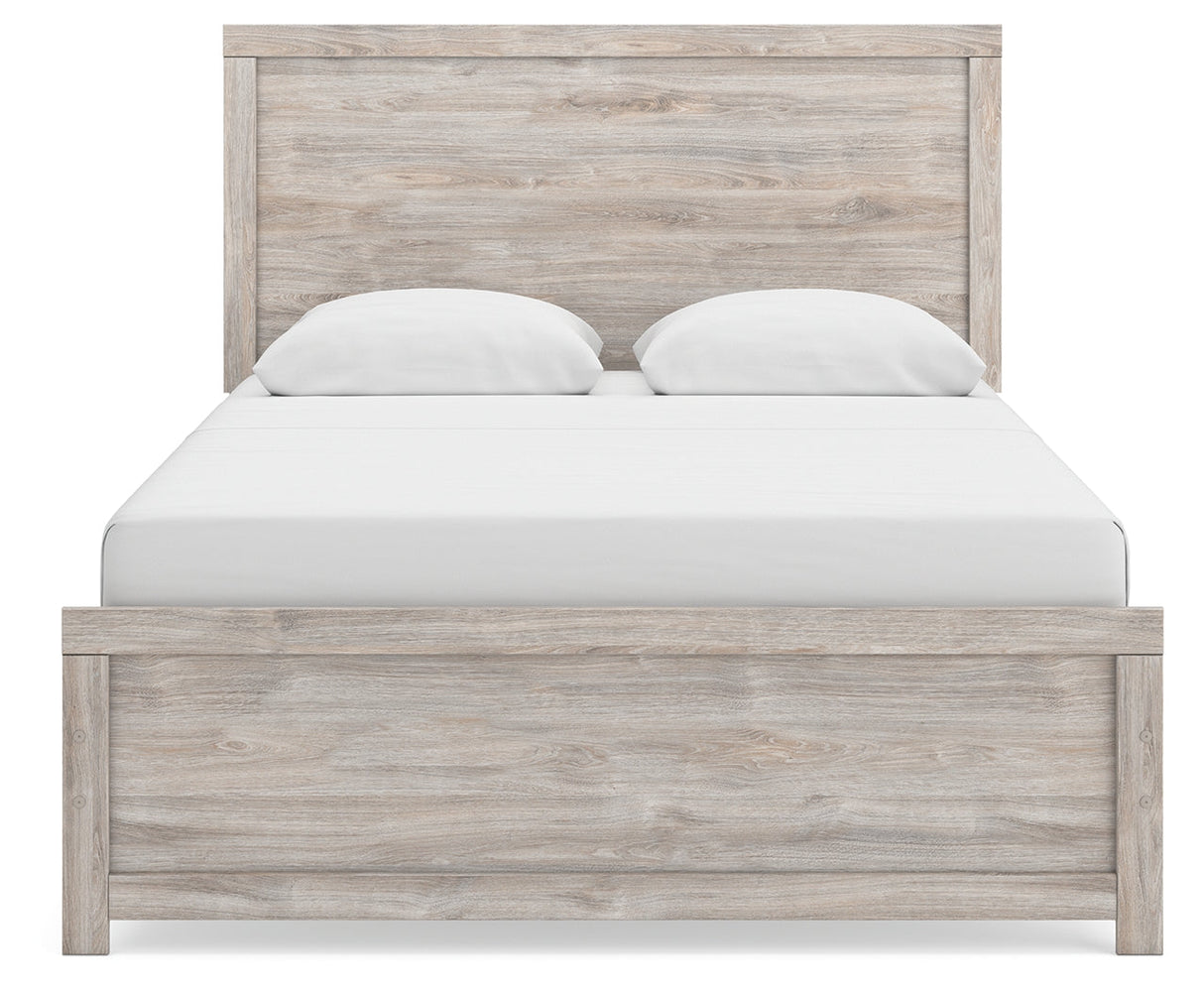 Broachmyn Gray Panel Bedroom Set by Ashley at Eve Furniture