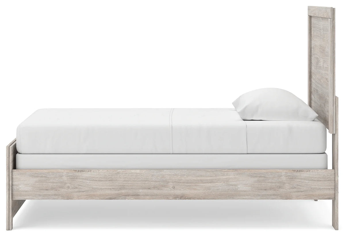 Broachmyn Gray Twin Panel Bed by Ashley at Eve Furniture