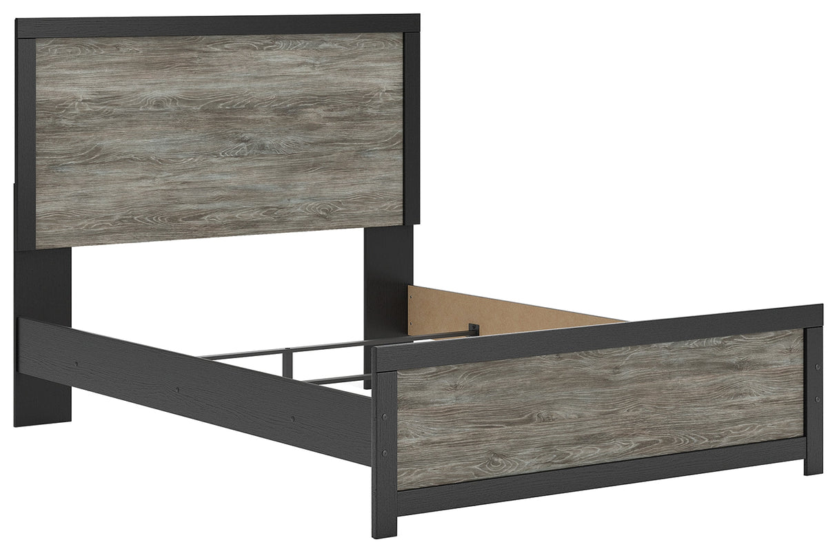 Broachmyn Queen Panel Bed by Ashley at Eve Furniture