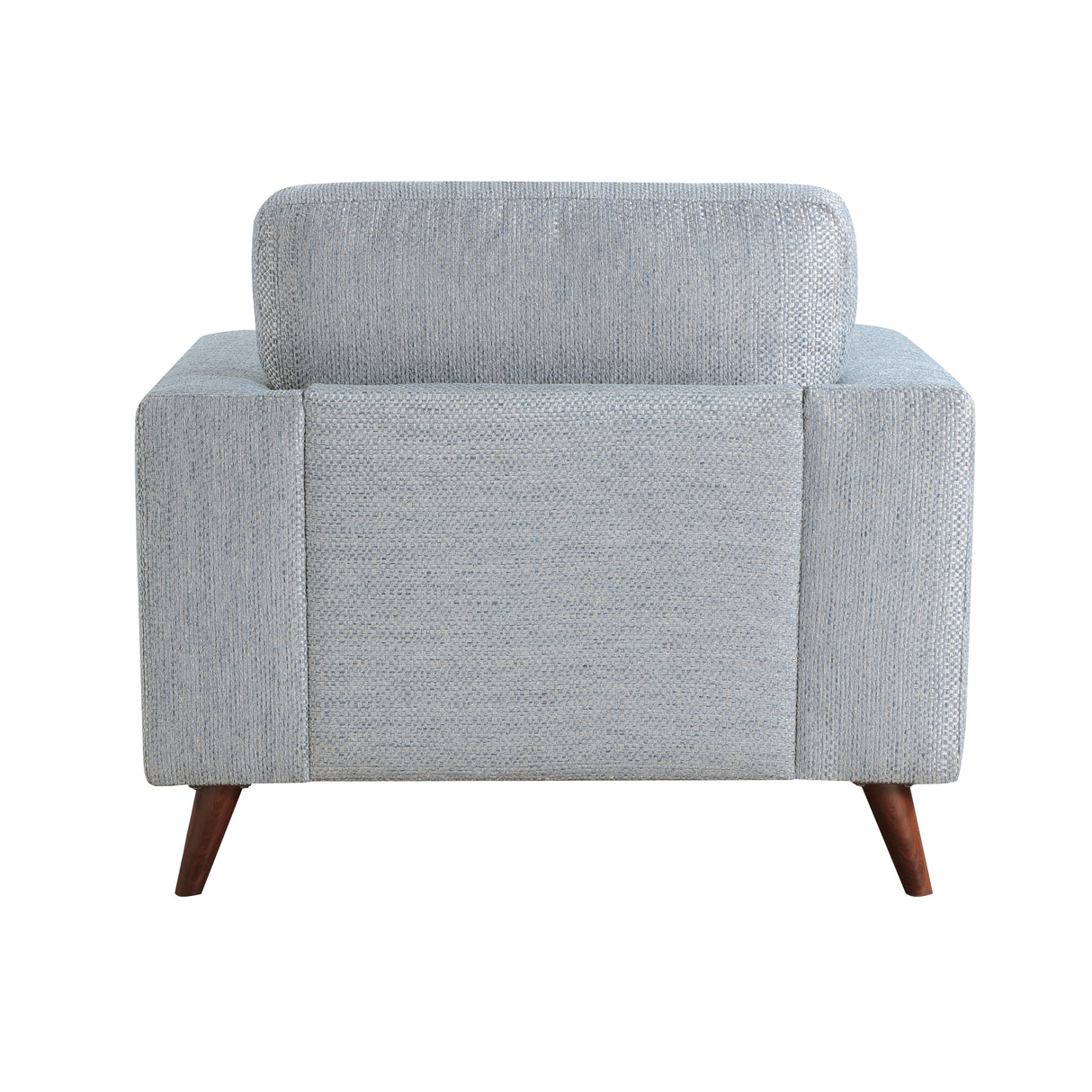 Broadway Grayish Blue Chair by Homelegance at Eve Furniture